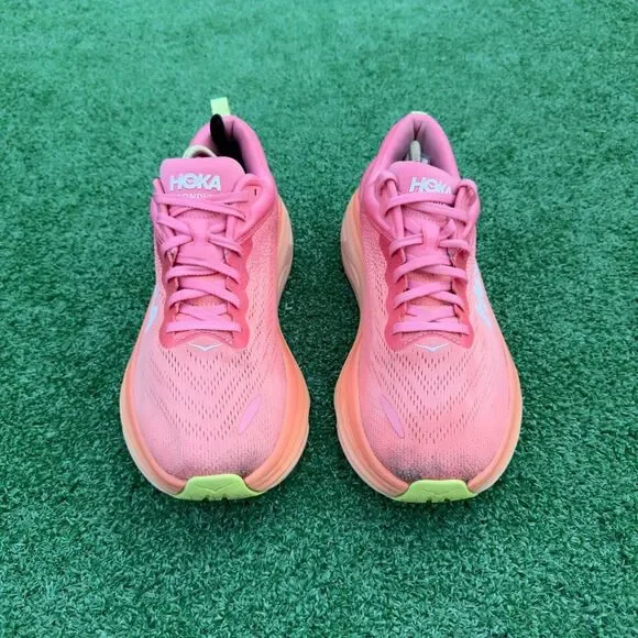 HOKA ONE ONE BONDI 8 - Women’s Running Shoes - SIZE 9.5B - Picture 3 of 10